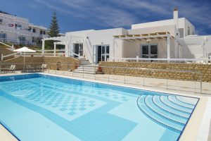 skyros hotel avec pool - Perigiali hotel