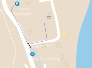 perigiali hotel skyros parking map
